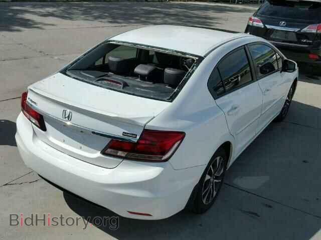 2013 HONDA CIVIC - VIN: 19XFB2F96DE009286 - Фото 4