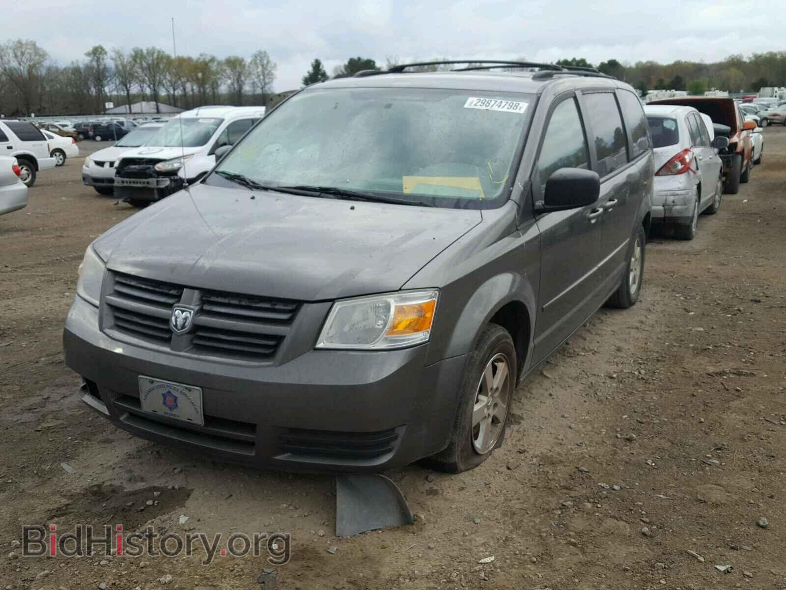 2010 DODGE CARAVAN - VIN: 2D4RN4DEXAR282194 - Фото 2