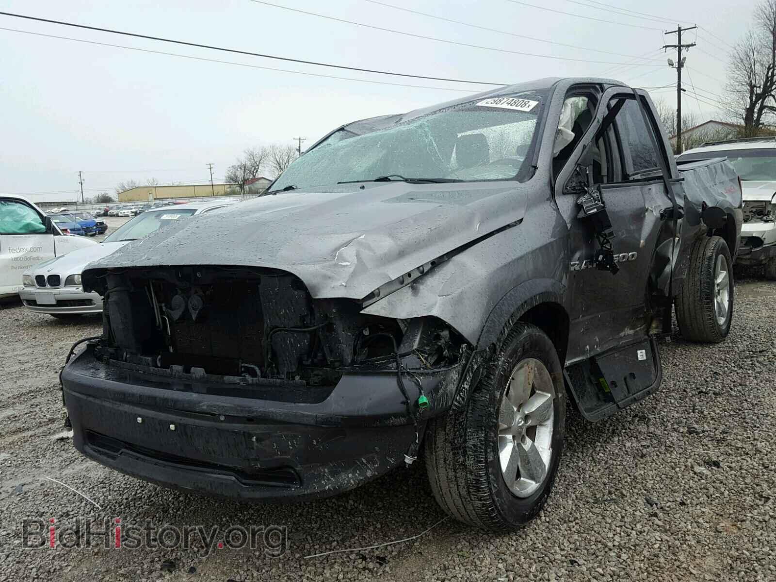 2011 DODGE RAM 1500 - VIN: 1D7RV1GP4BS691094 - Фото 2