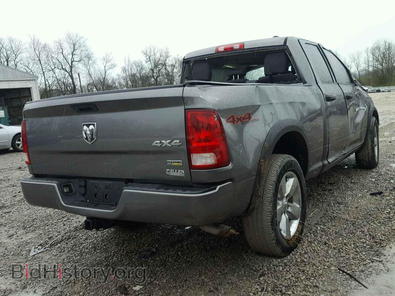 2011 DODGE RAM 1500 - VIN: 1D7RV1GP4BS691094 - Фото 4