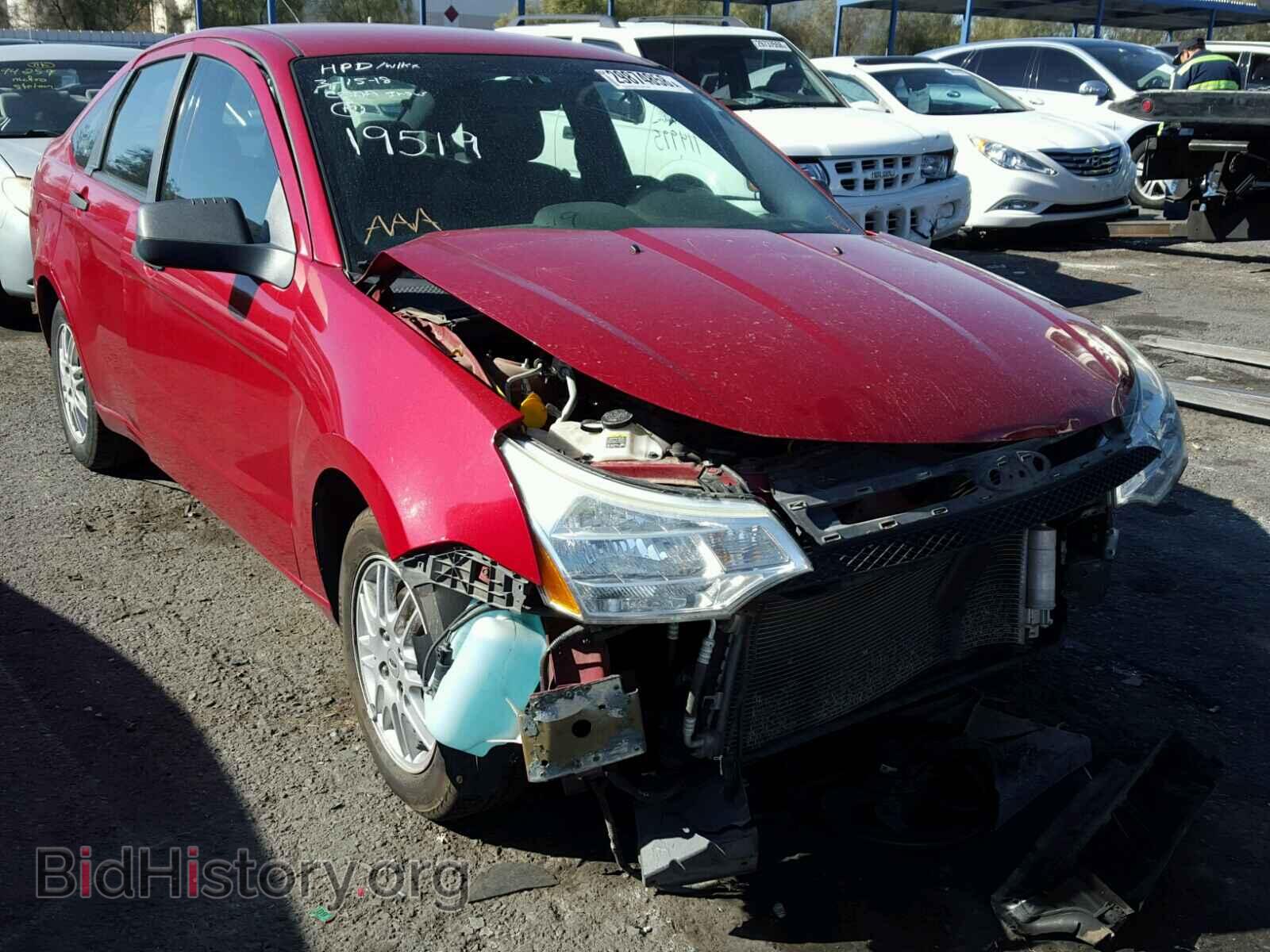 Photo 1FAHP3FN7AW186059 - FORD FOCUS 2010