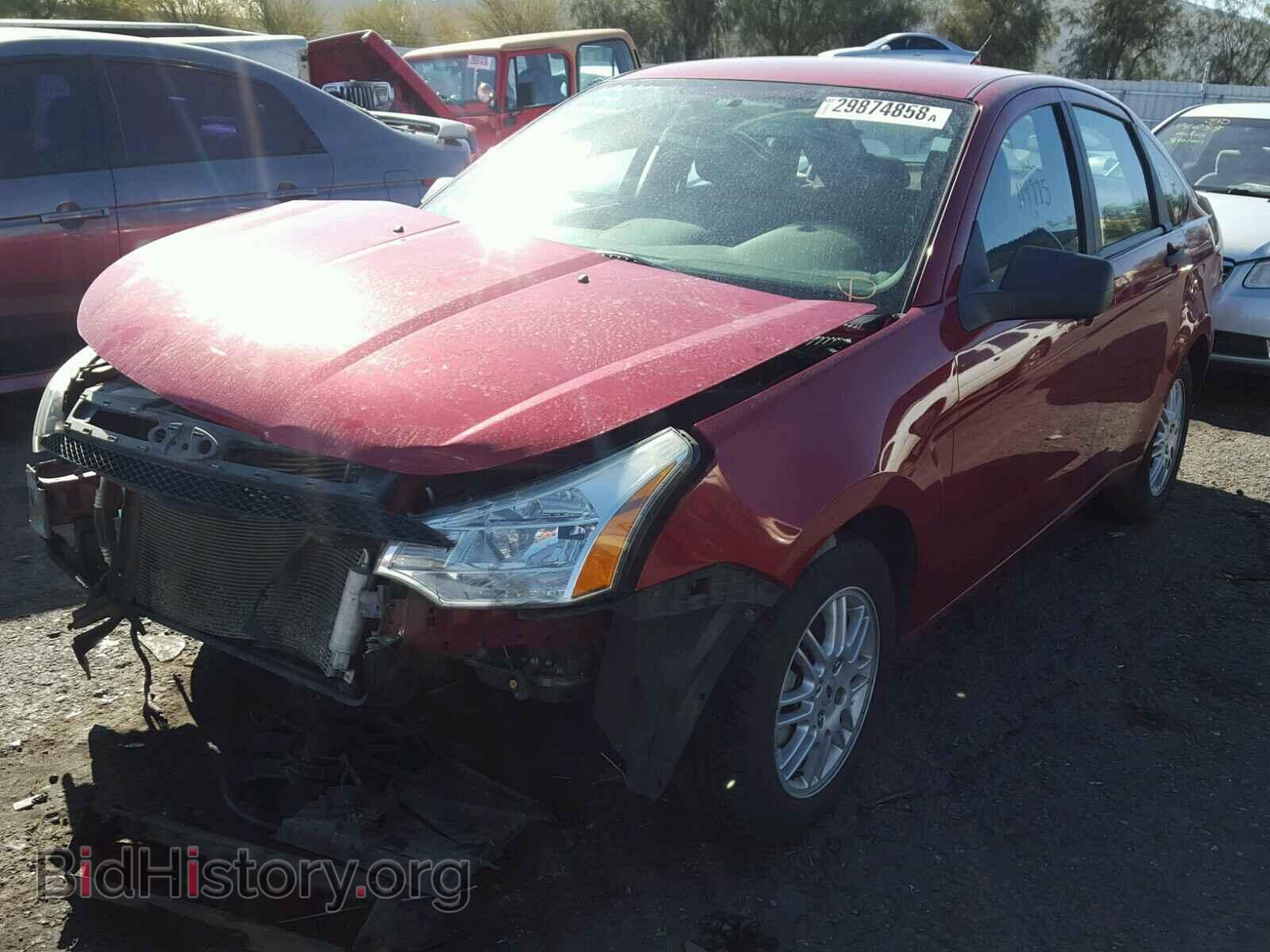 2010 FORD FOCUS - VIN: 1FAHP3FN7AW186059 - Фото 2