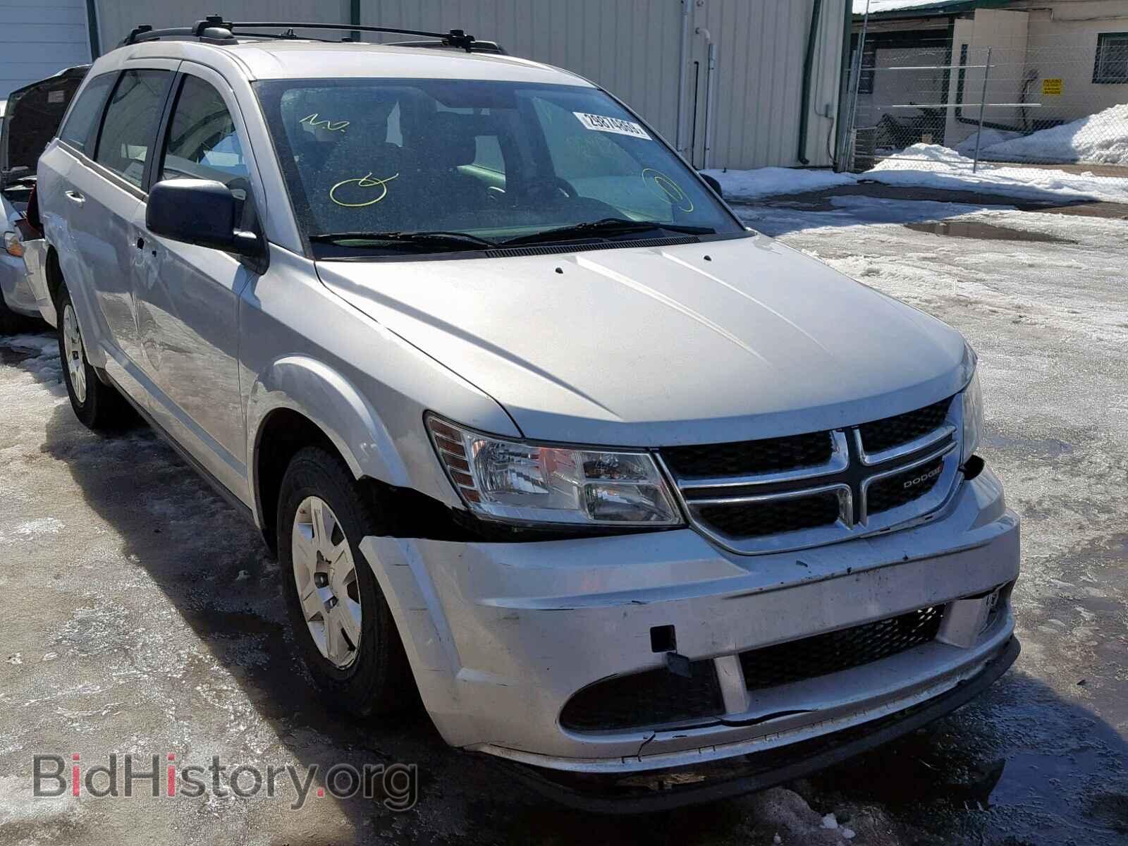 Фотография 3C4PDCAB7CT265414 - DODGE JOURNEY SE 2012
