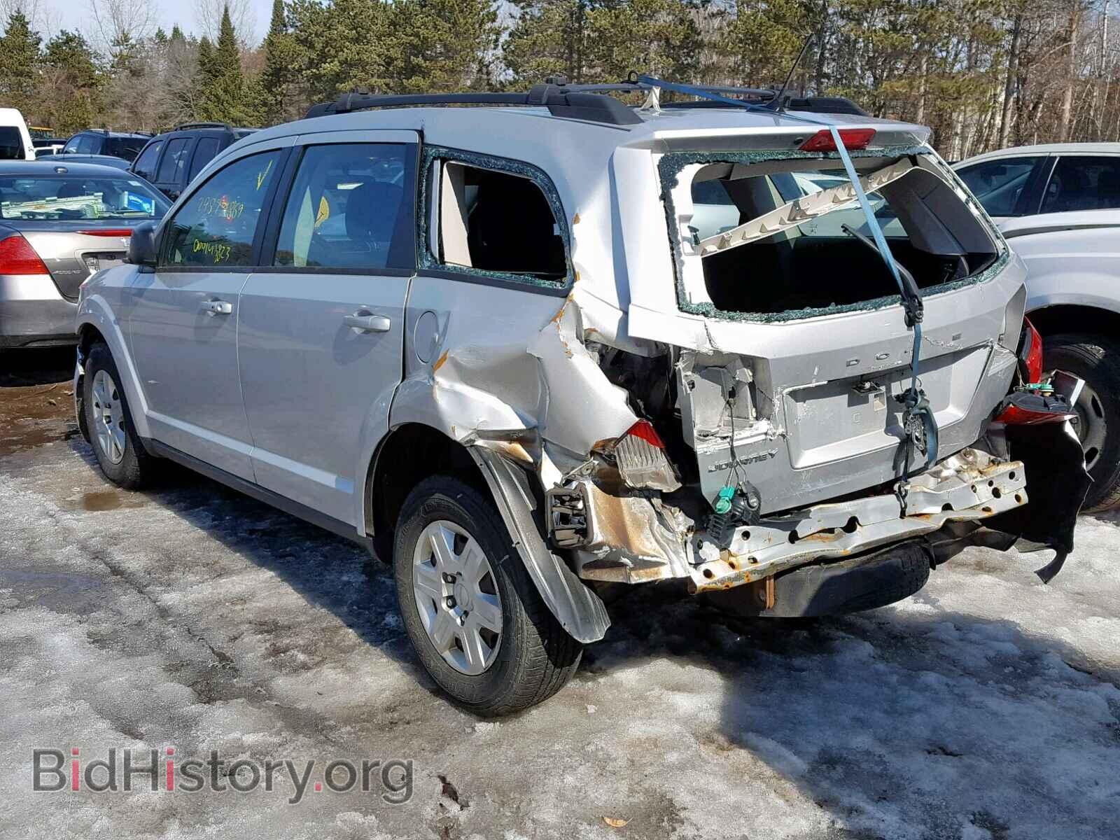 2012 DODGE JOURNEY SE - VIN: 3C4PDCAB7CT265414 - Фото 3
