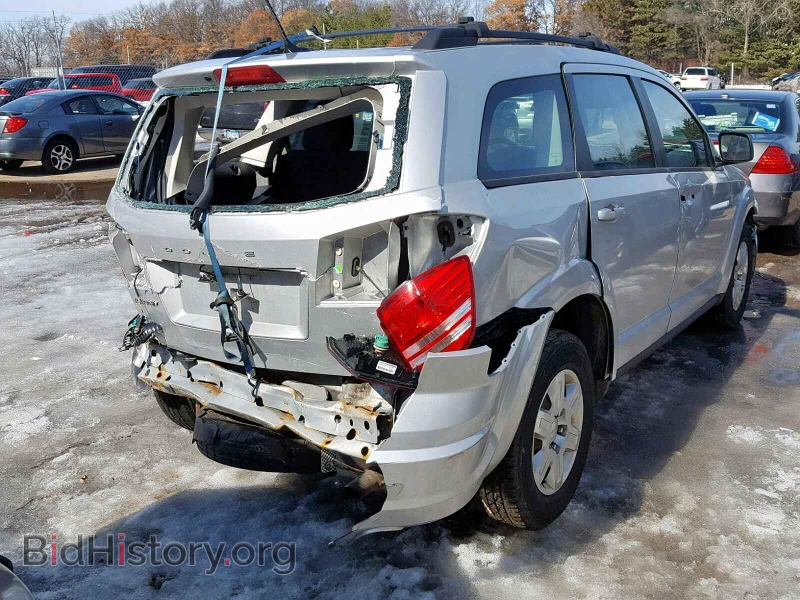 2012 DODGE JOURNEY SE - VIN: 3C4PDCAB7CT265414 - Фото 4