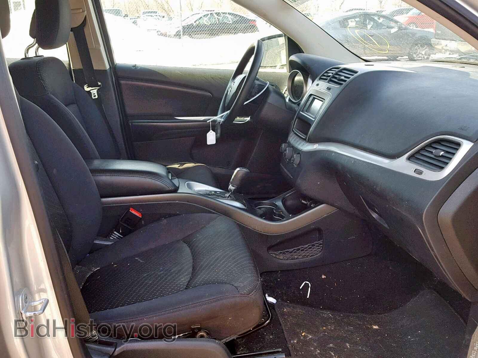 2012 DODGE JOURNEY SE - VIN: 3C4PDCAB7CT265414 - Фото 5