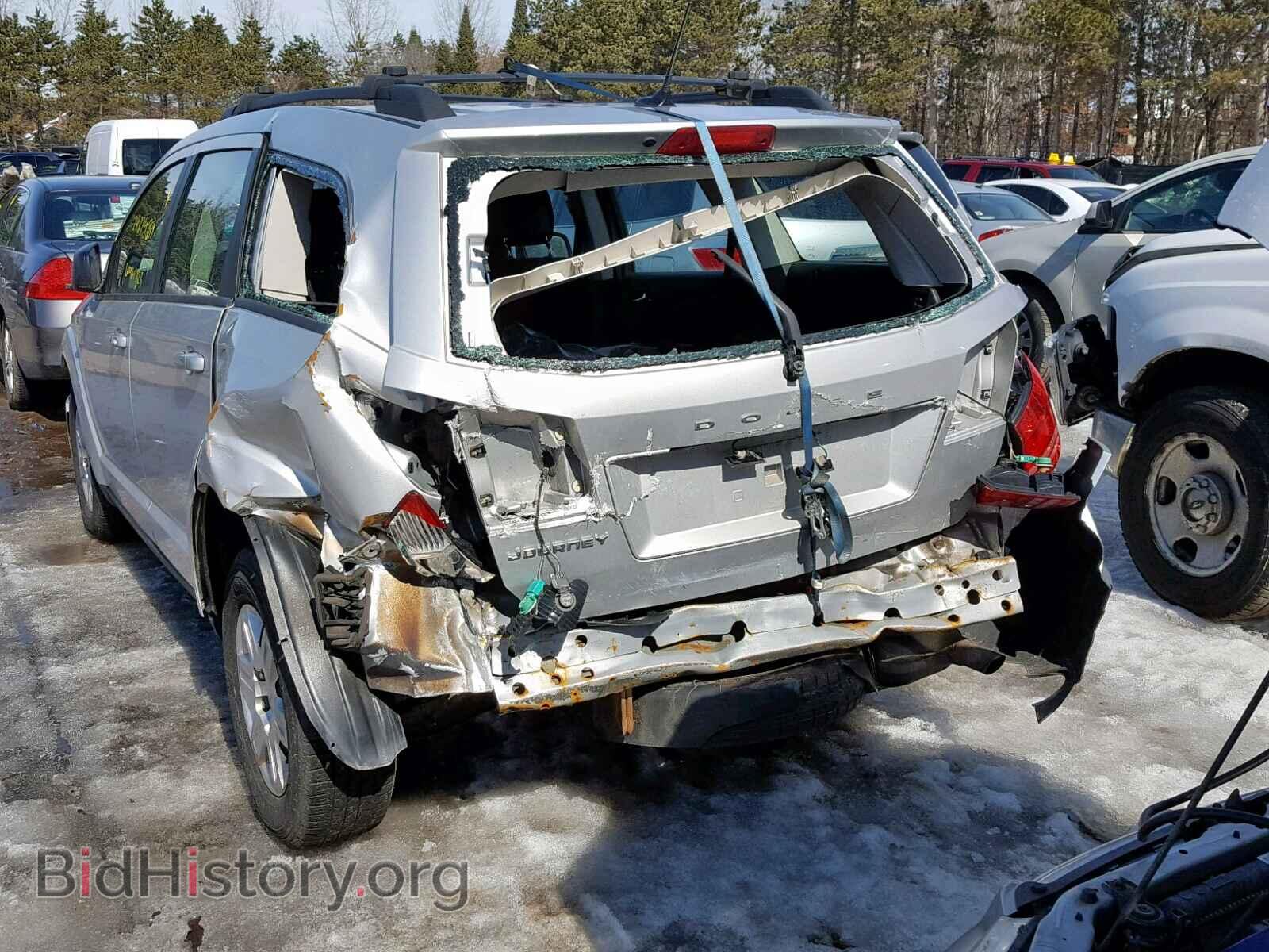 2012 DODGE JOURNEY SE - VIN: 3C4PDCAB7CT265414 - Фото 9
