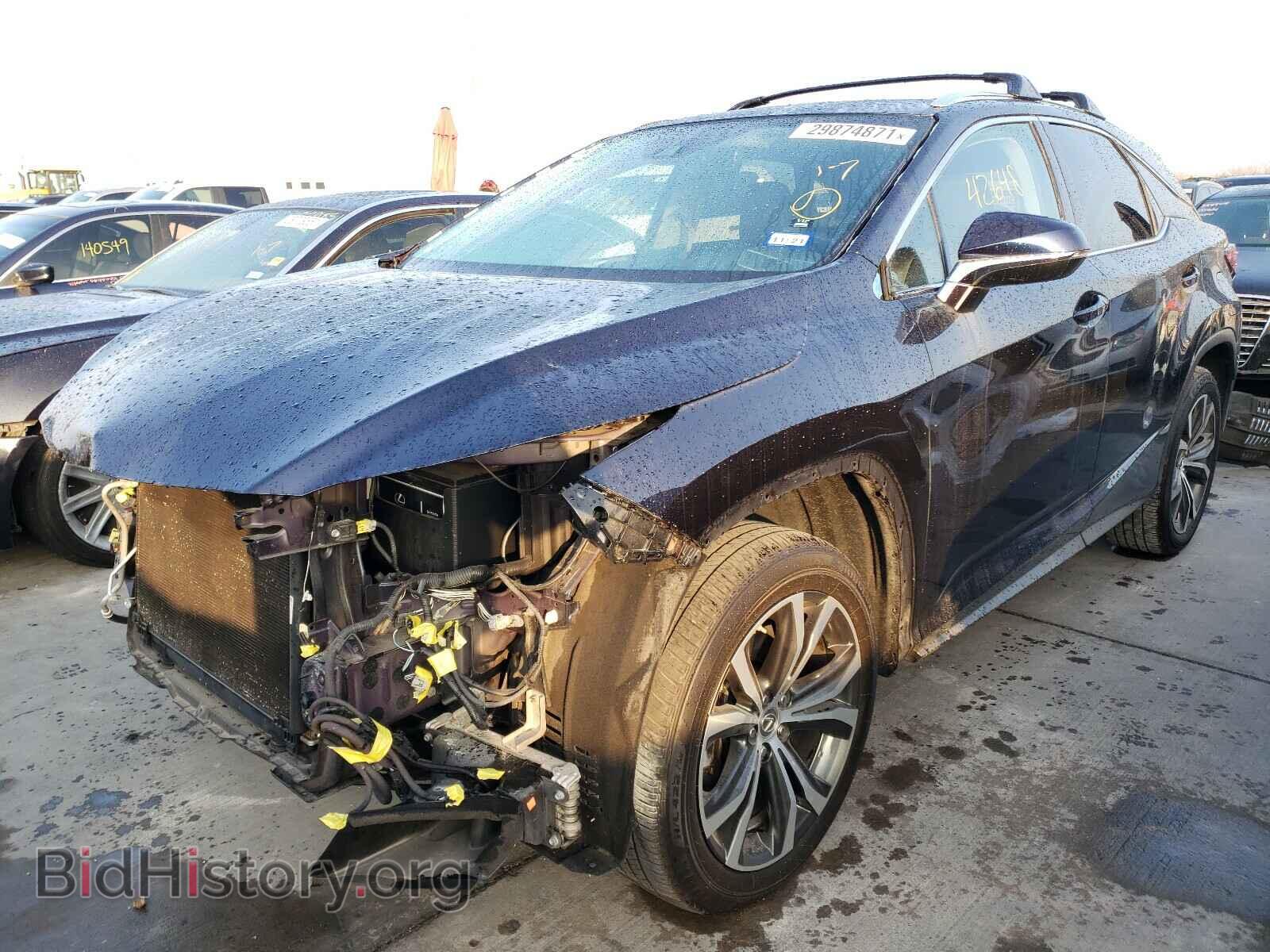 2017 LEXUS RX350 - VIN: 2T2BZMCA9HC095133 - Фото 2