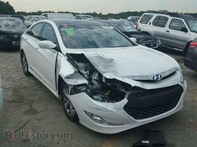 Фотография KMHEC4A49CA038598 - HYUNDAI SONATA 2012