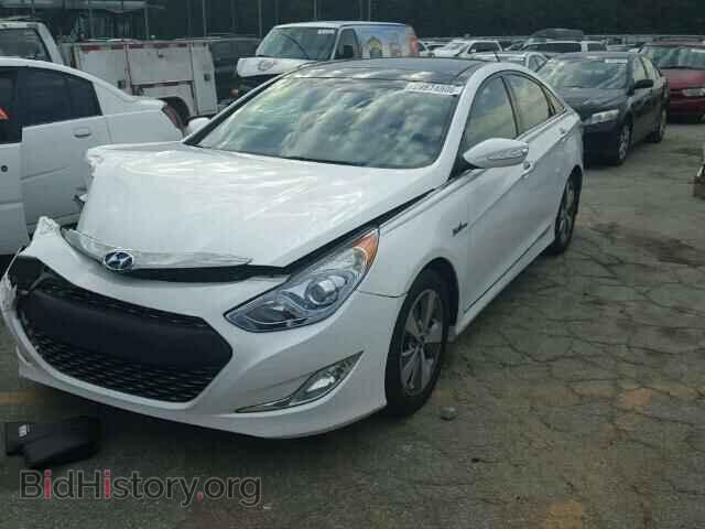 2012 HYUNDAI SONATA - VIN: KMHEC4A49CA038598 - Фото 2