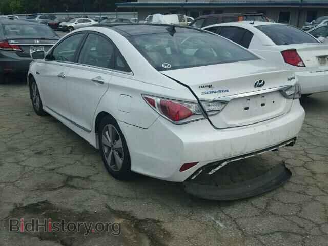 2012 HYUNDAI SONATA - VIN: KMHEC4A49CA038598 - Фото 3