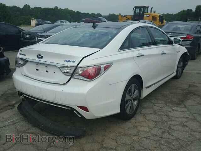 2012 HYUNDAI SONATA - VIN: KMHEC4A49CA038598 - Фото 4