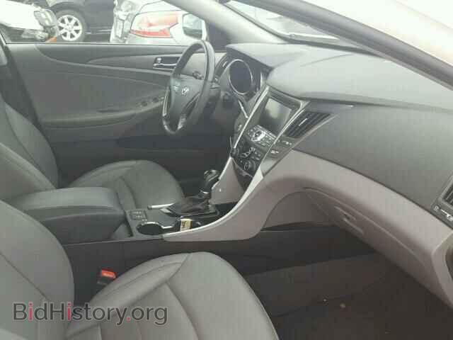 2012 HYUNDAI SONATA - VIN: KMHEC4A49CA038598 - Фото 5