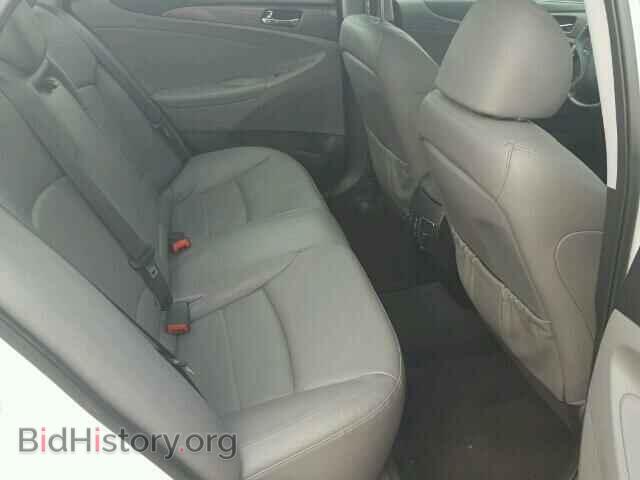 2012 HYUNDAI SONATA - VIN: KMHEC4A49CA038598 - Фото 6