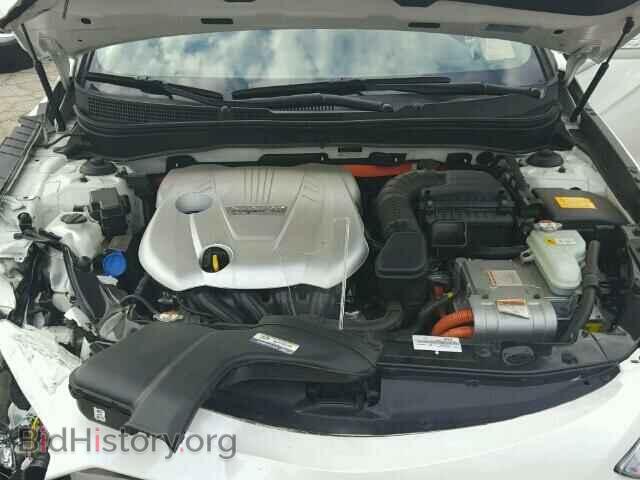 2012 HYUNDAI SONATA - VIN: KMHEC4A49CA038598 - Фото 7