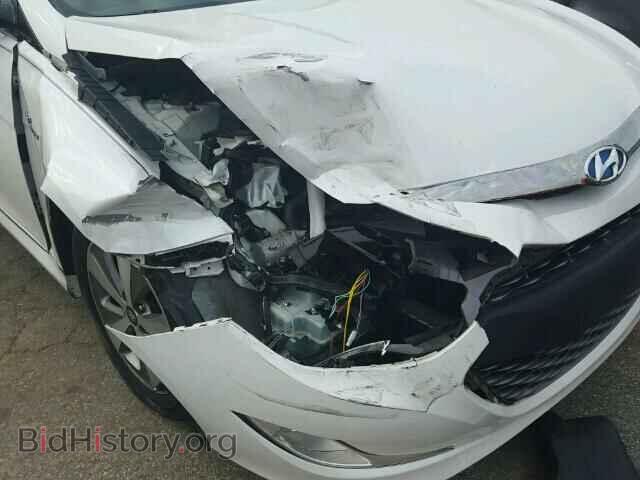 2012 HYUNDAI SONATA - VIN: KMHEC4A49CA038598 - Фото 9