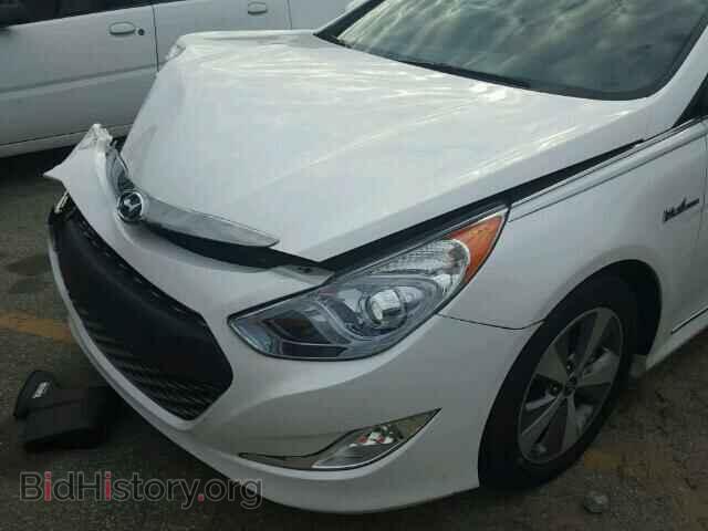2012 HYUNDAI SONATA - VIN: KMHEC4A49CA038598 - Фото 10