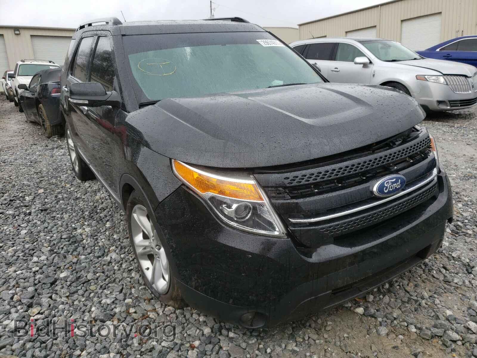 Photo 1FM5K7F80FGA10450 - FORD EXPLORER 2015