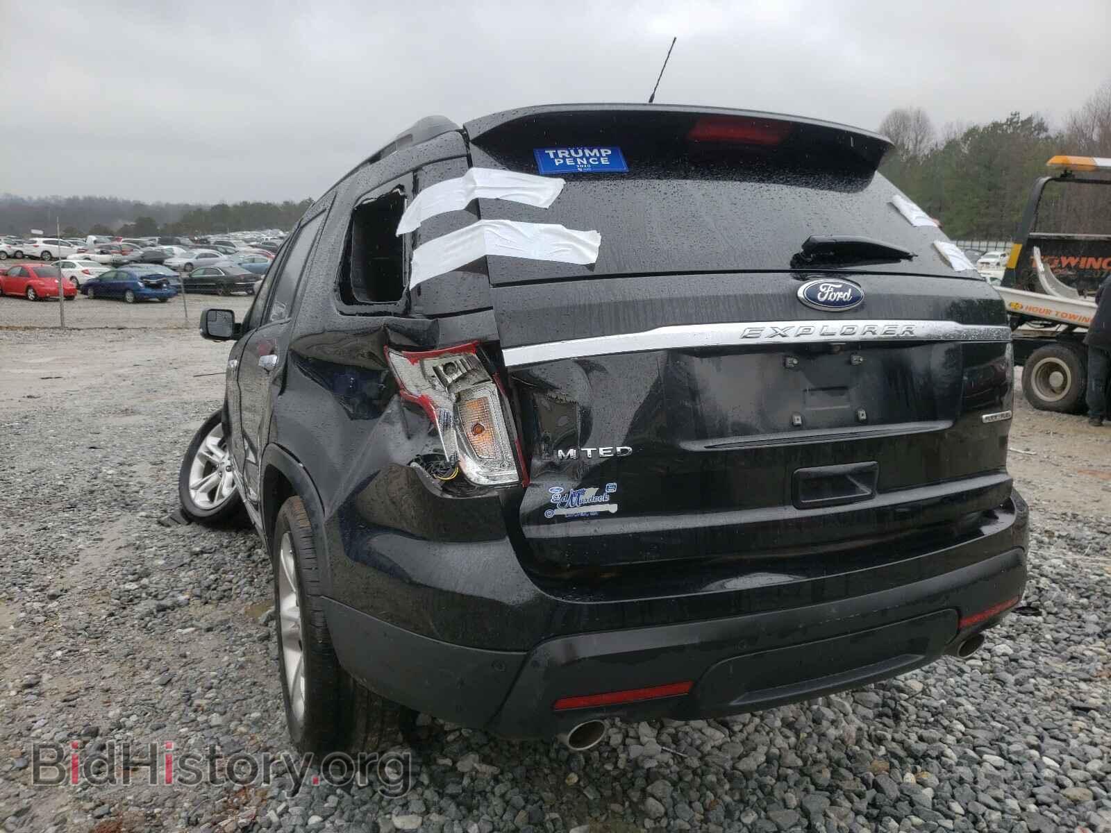 2015 FORD EXPLORER - VIN: 1FM5K7F80FGA10450 - Photo 3