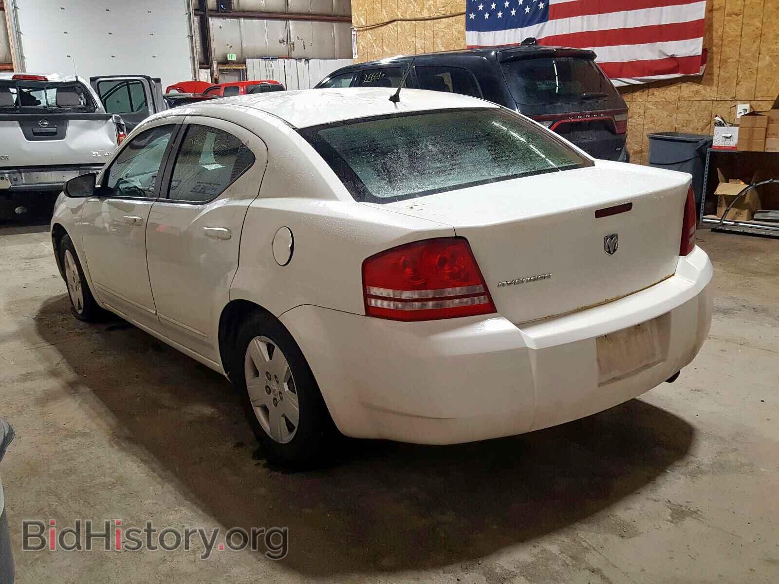 2008 DODGE AVENGER - VIN: 1B3LC46R58N664327 - Фото 3