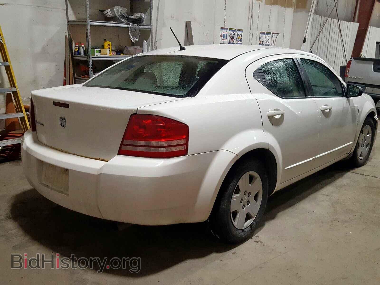 2008 DODGE AVENGER - VIN: 1B3LC46R58N664327 - Фото 4