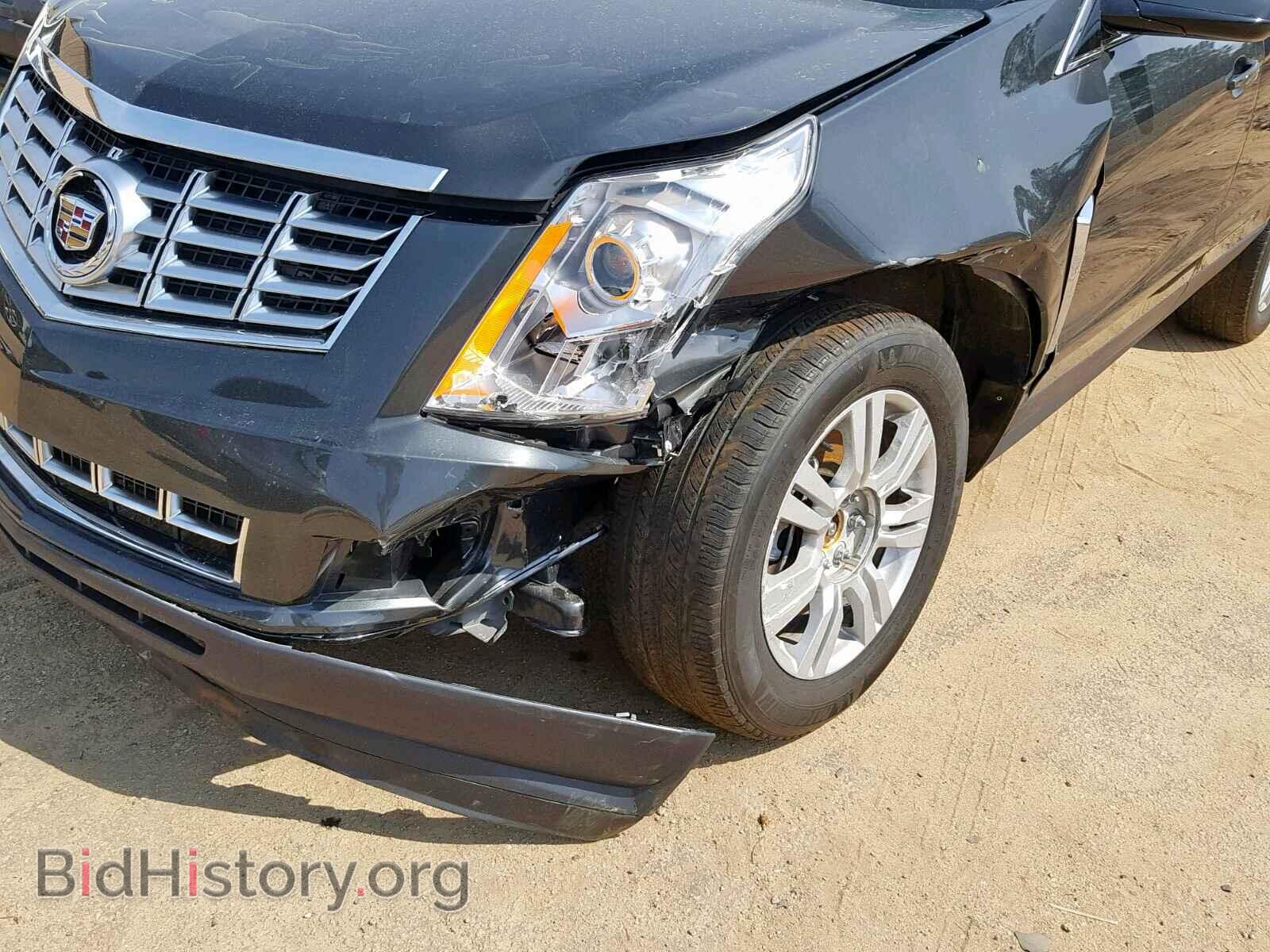 2016 CADILLAC SRX - VIN: 3GYFNAE3XGS517470 - Фото 9