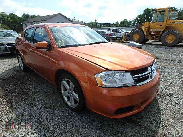 Фотография 1B3BD1FB6BN621844 - DODGE AVENGER 2011
