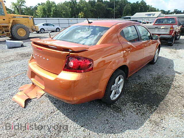 2011 DODGE AVENGER - VIN: 1B3BD1FB6BN621844 - Фото 4