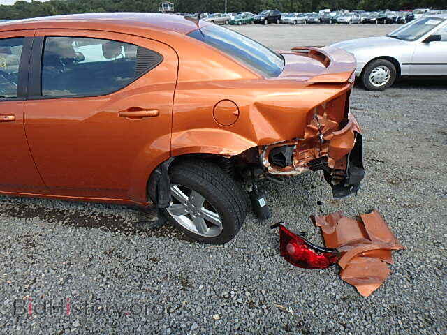 2011 DODGE AVENGER - VIN: 1B3BD1FB6BN621844 - Фото 9