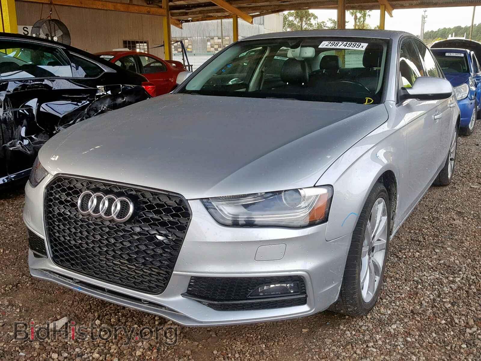 2013 AUDI A4 - VIN: WAUFFAFL9DN004344 - Photo 2