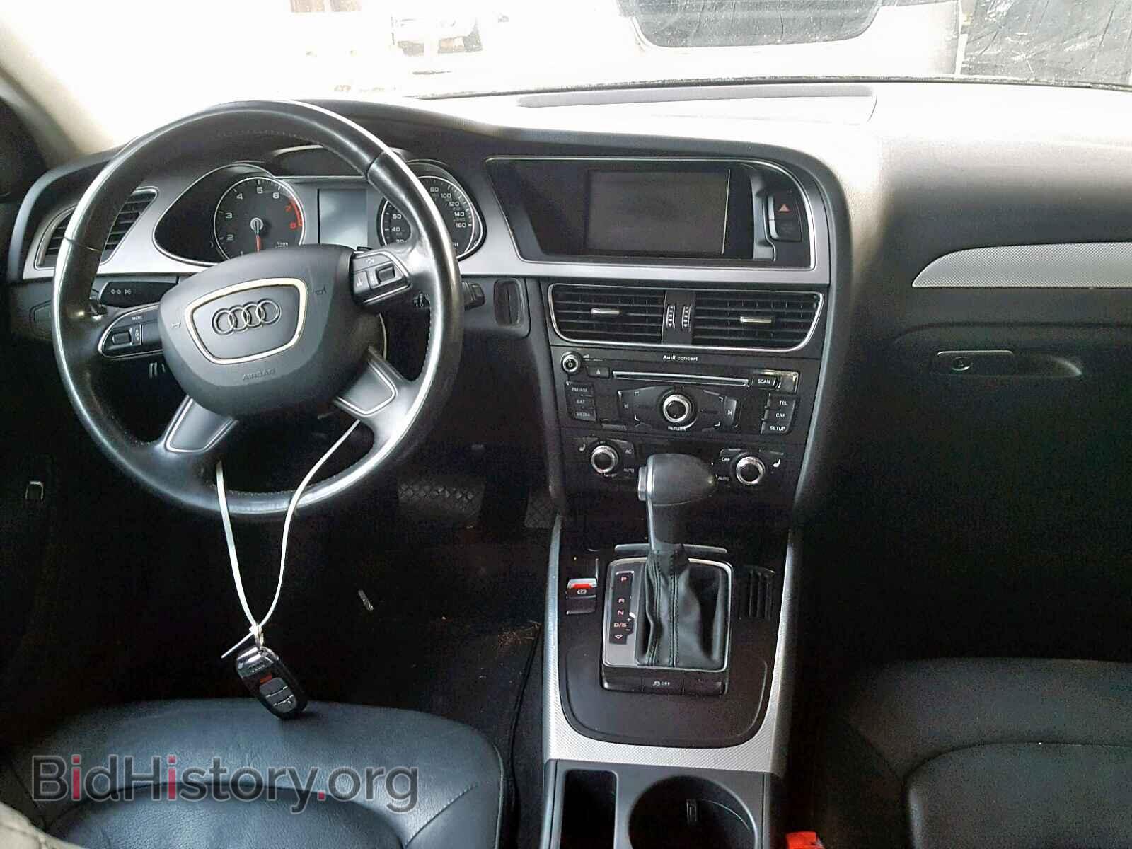 2013 AUDI A4 - VIN: WAUFFAFL9DN004344 - Photo 9