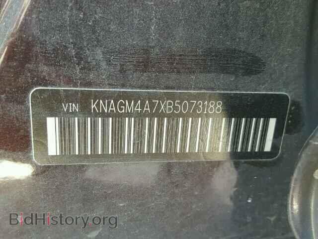 2011 KIA OPTIMA - VIN: KNAGM4A7XB5073188 - Фото 10