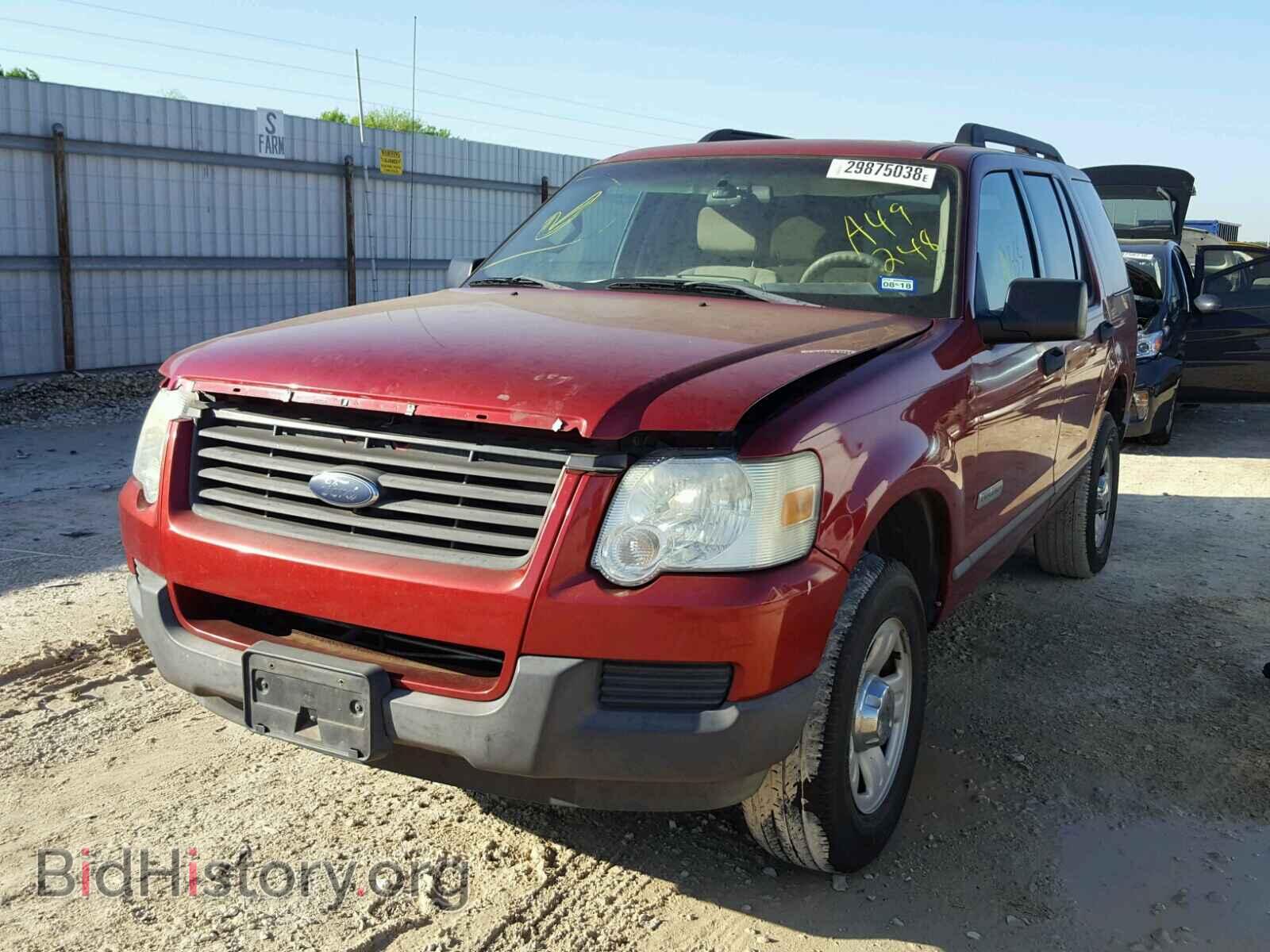 2006 FORD EXPLORER - VIN: 1FMEU62E06UA49248 - Photo 2