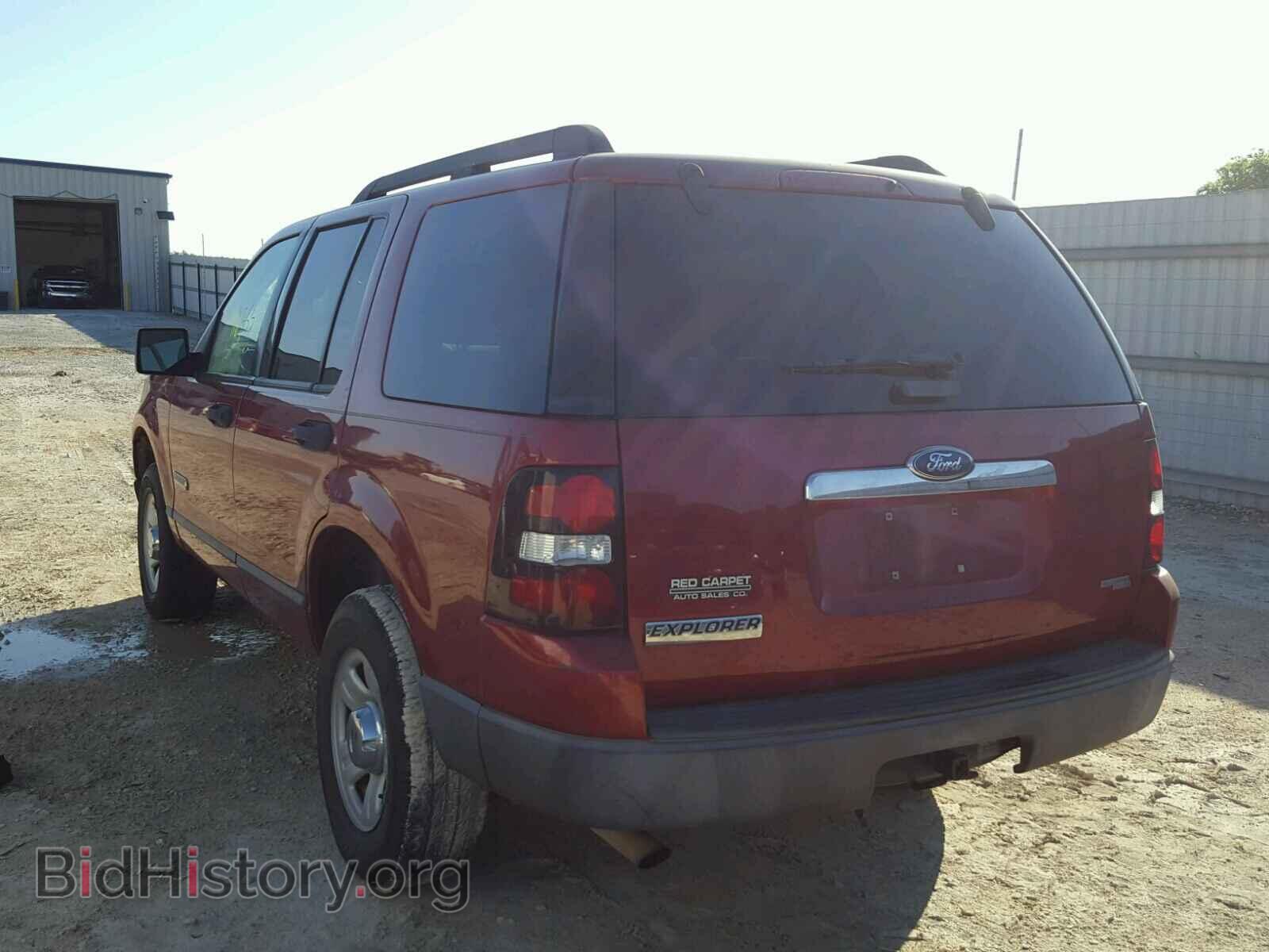 2006 FORD EXPLORER - VIN: 1FMEU62E06UA49248 - Photo 3