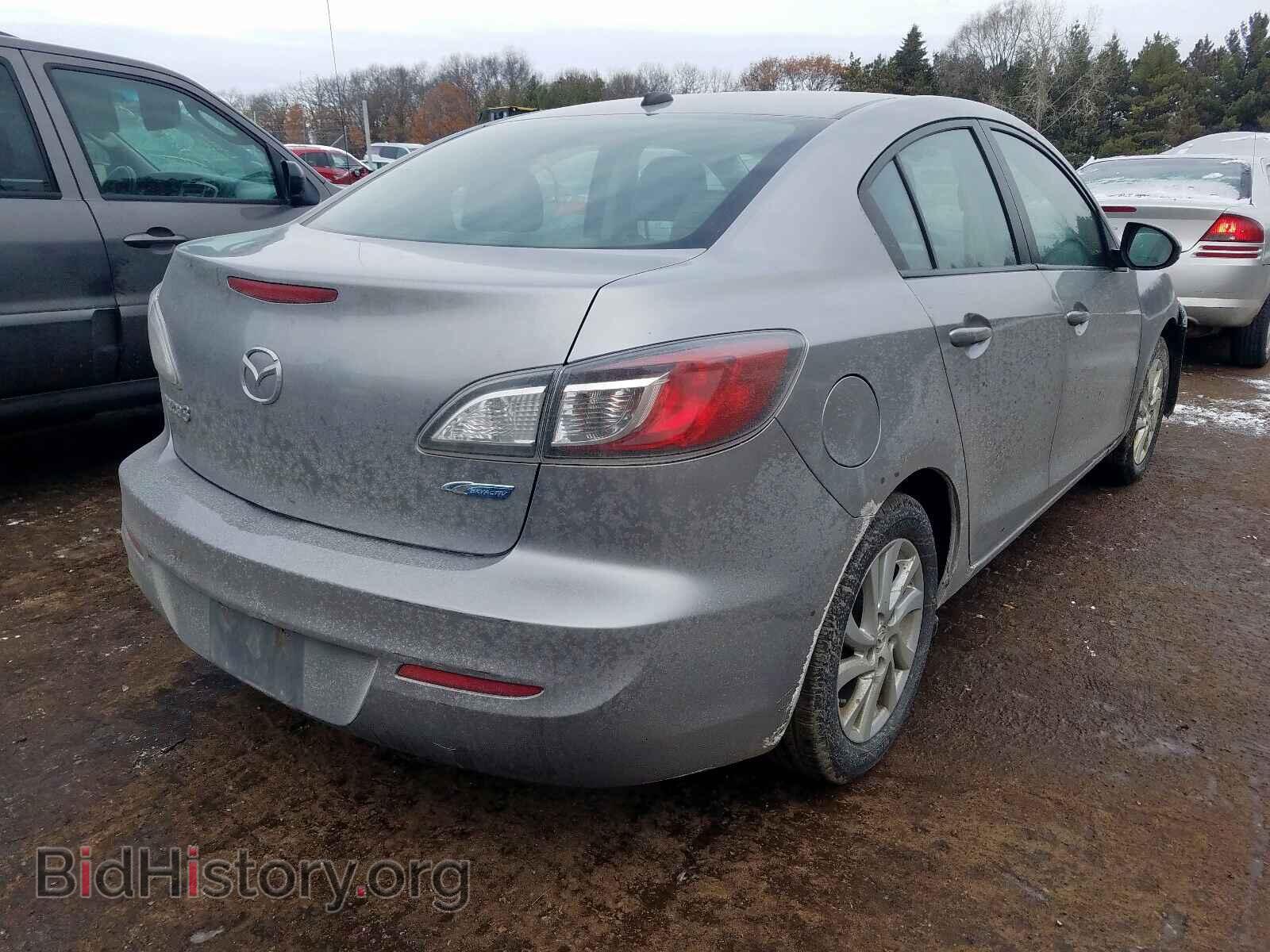 2012 MAZDA 3 - VIN: JM1BL1W74C1697696 - Фото 4