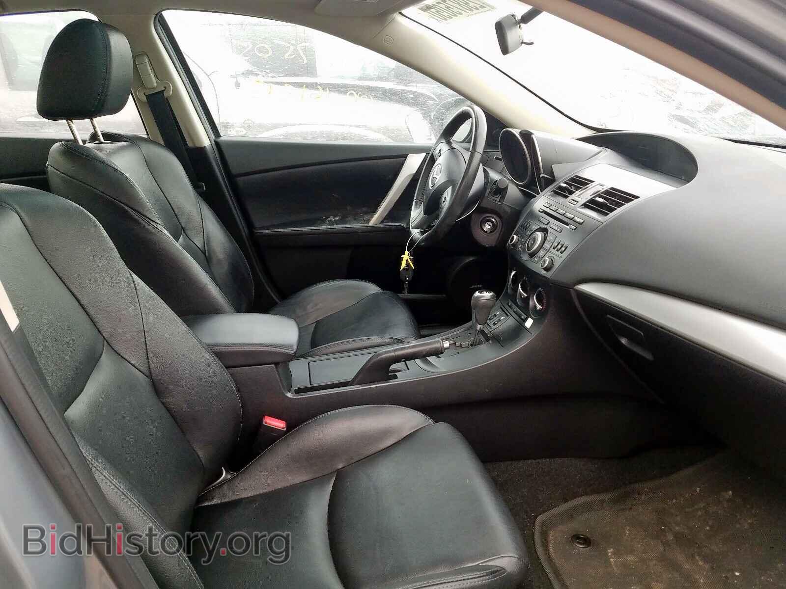 2012 MAZDA 3 - VIN: JM1BL1W74C1697696 - Фото 5