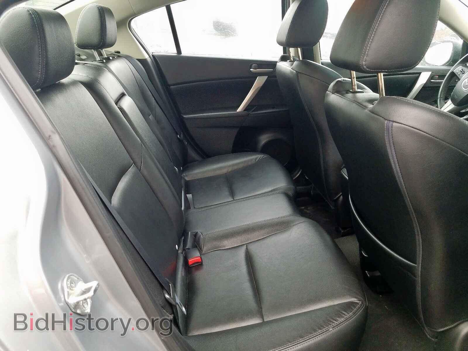 2012 MAZDA 3 - VIN: JM1BL1W74C1697696 - Фото 6
