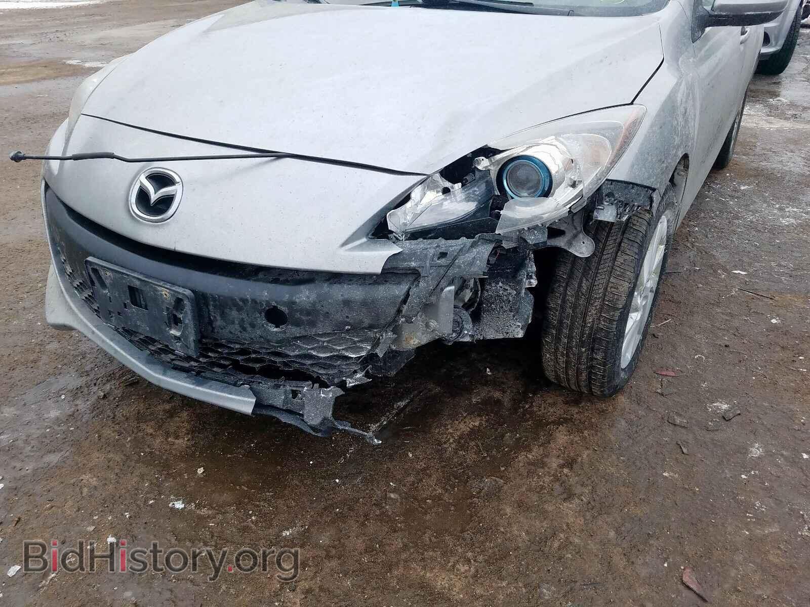 2012 MAZDA 3 - VIN: JM1BL1W74C1697696 - Фото 9