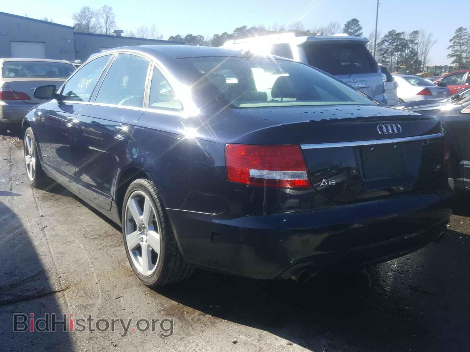 2008 AUDI A6 - VIN: WAUDH74F78N159370 - Фото 3