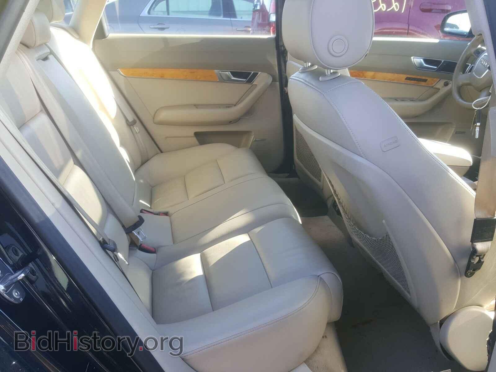 2008 AUDI A6 - VIN: WAUDH74F78N159370 - Фото 6