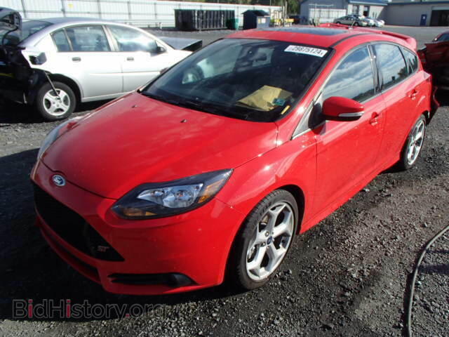 2014 FORD FOCUS - VIN: 1FADP3L96EL291561 - Photo 2