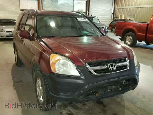 Photo SHSRD788X3U103620 - HONDA CRV 2003
