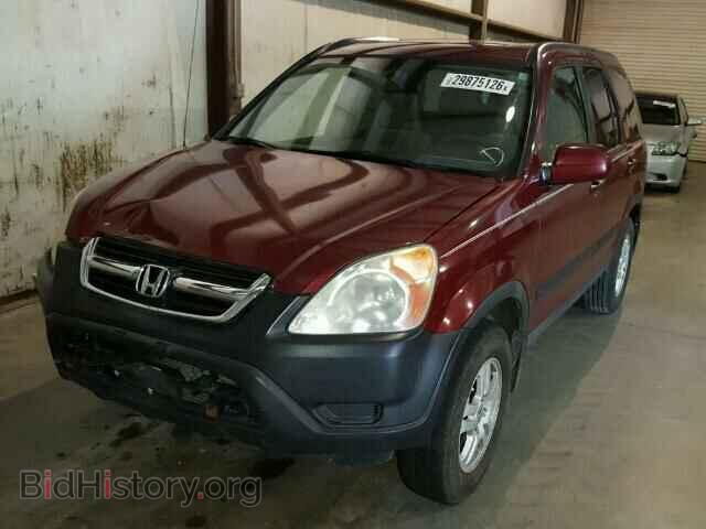 2003 HONDA CRV - VIN: SHSRD788X3U103620 - Фото 2
