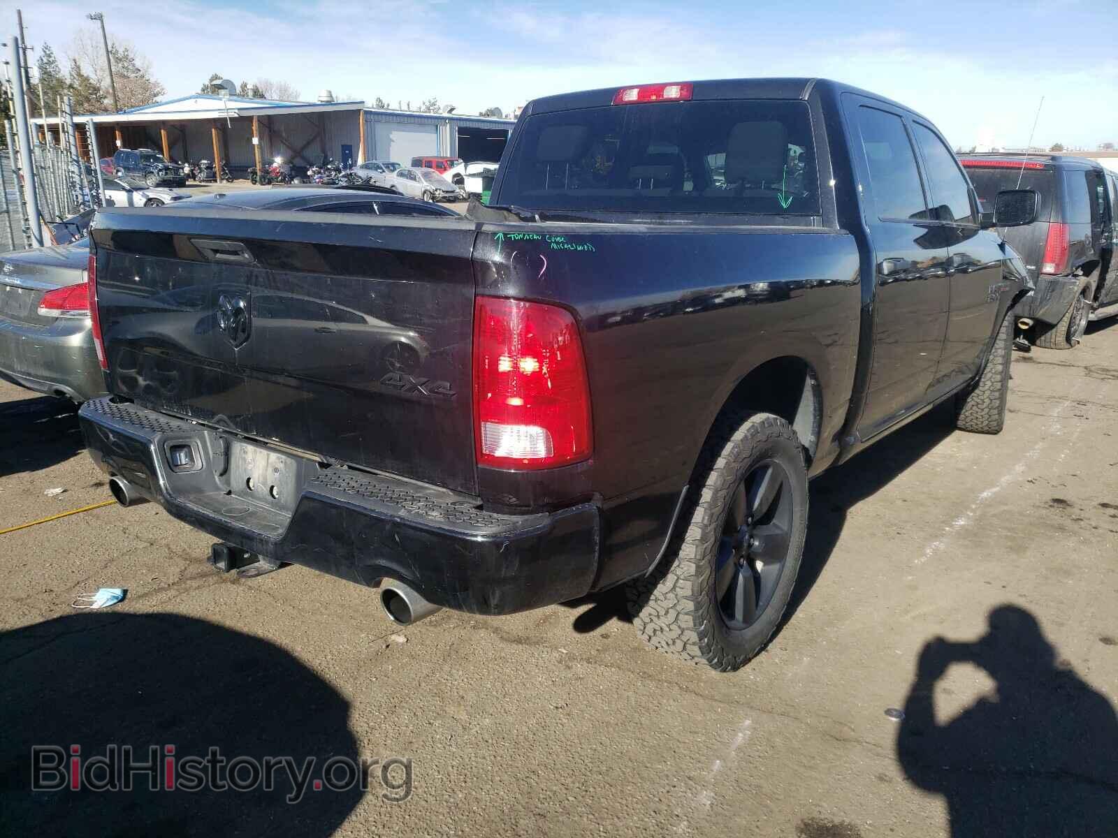 2017 RAM 1500 - VIN: 3C6RR7KT0HG718935 - Фото 4