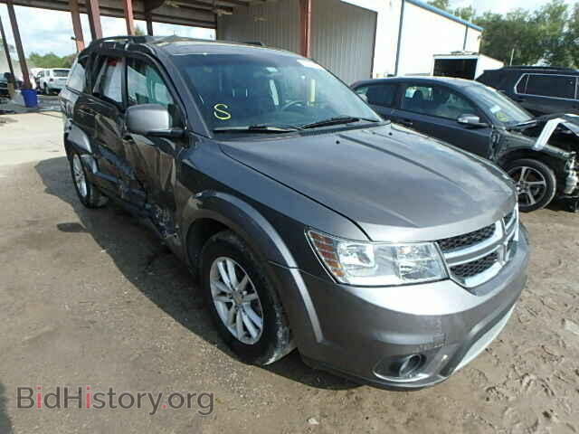 Фотография 3C4PDCBB0DT541724 - DODGE JOURNEY 2013