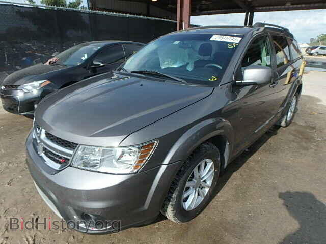 2013 DODGE JOURNEY - VIN: 3C4PDCBB0DT541724 - Фото 2