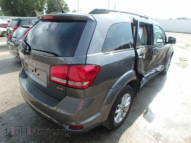 2013 DODGE JOURNEY - VIN: 3C4PDCBB0DT541724 - Фото 4