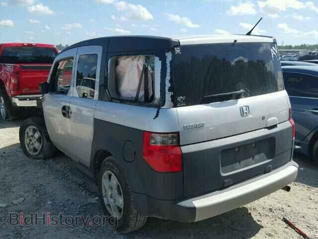 2008 HONDA ELEMENT - VIN: 5J6YH18308L001038 - Фото 3