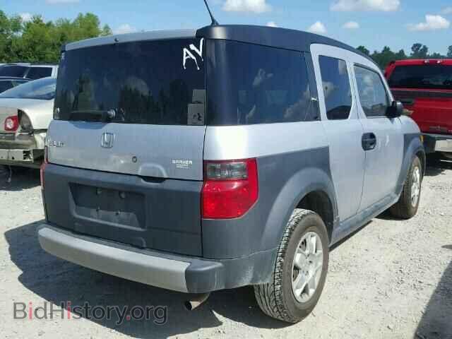 2008 HONDA ELEMENT - VIN: 5J6YH18308L001038 - Фото 4