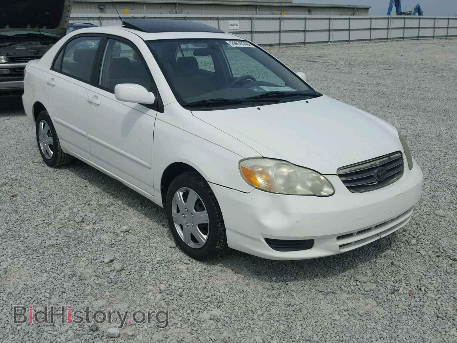 Photo JTDBR38E530015341 - TOYOTA COROLLA 2003
